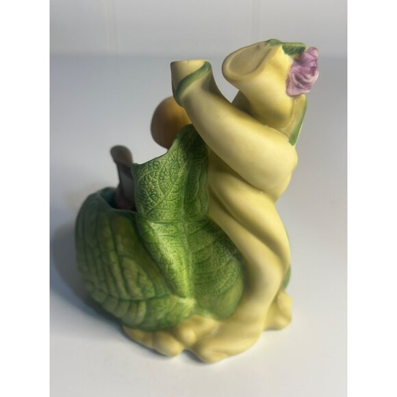VTG The Franklin Mint 1986 Jack and The Beanstalk By Maggie Murphy 4.5" Ceramic - Picture 6 of 6